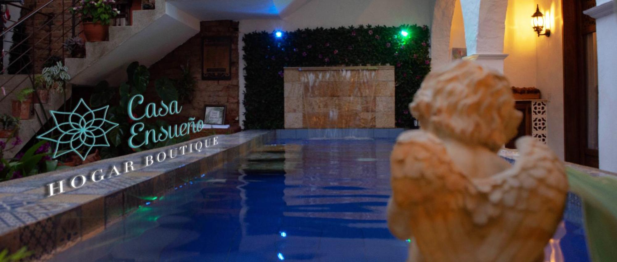 Casa Ensueno Hogar Boutique Hotel Guaduas Exterior photo